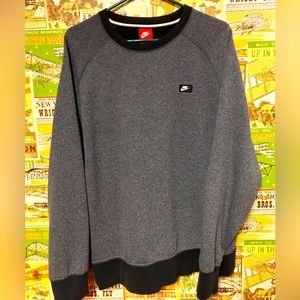 Nike orange label xl crewneck